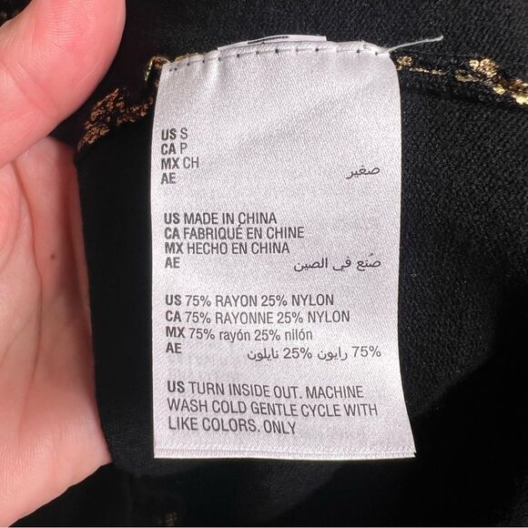 INC international concepts sweater dress NWT wrap style size small - Picture 5 of 6